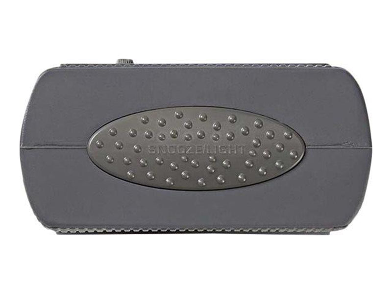 Nedis - alarm clock - quartz - desktop - grey white