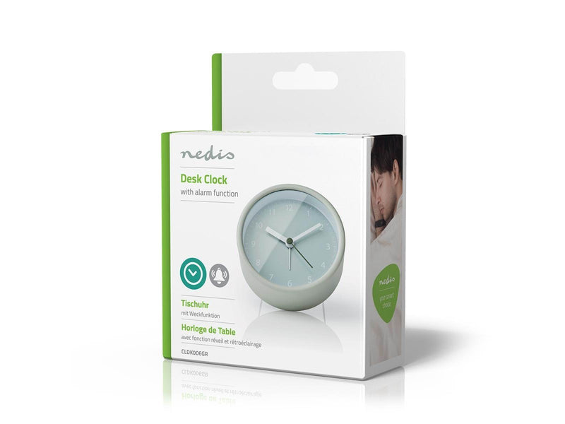 Nedis CLDK006GR alarm clock