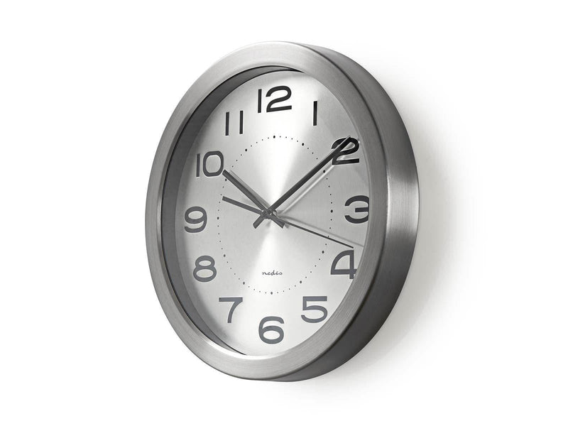 Nedis CLWA010MT30SR wall/table clock