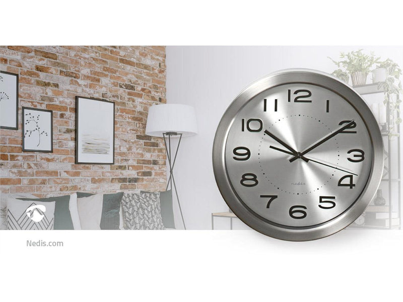 Nedis CLWA010MT30SR wall/table clock