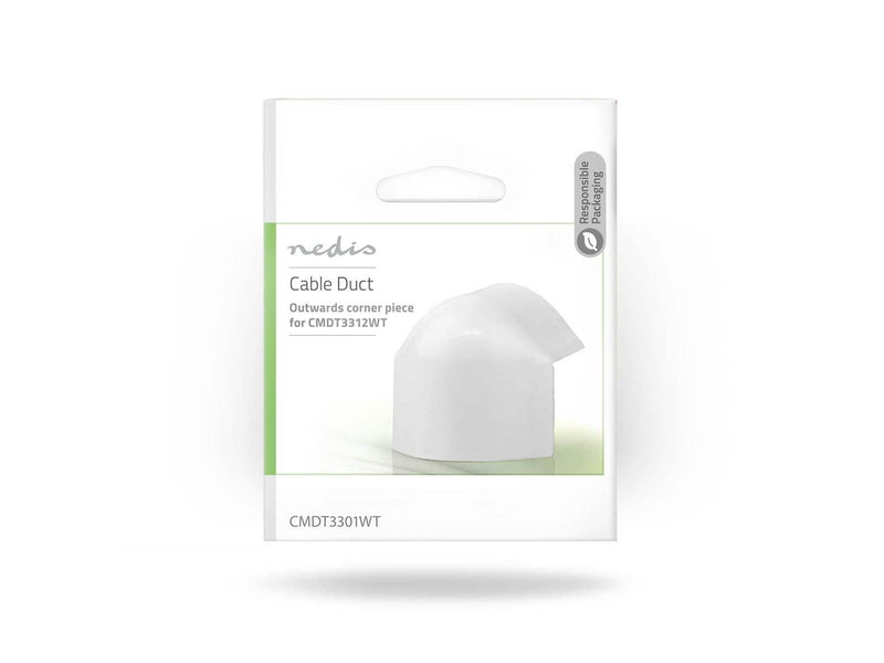 Nedis CMDT3301WT cable organizer