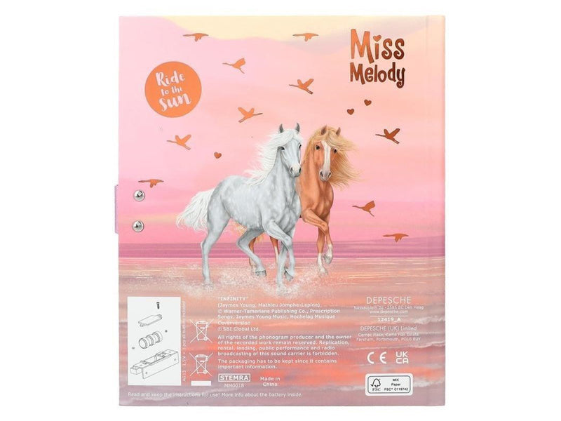 Depesche Miss Melody - Diary With Code and Music - (0412419)