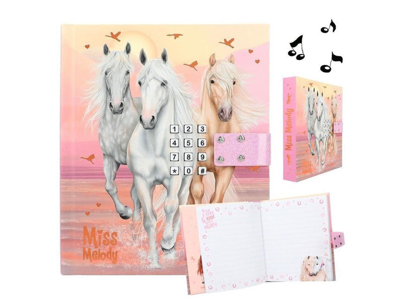 Depesche Miss Melody - Diary With Code and Music - (0412419)