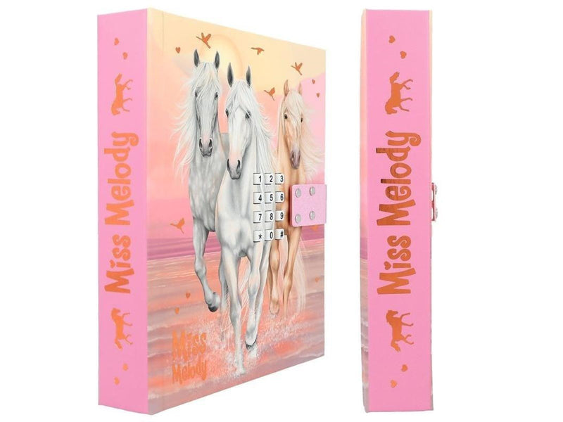 Depesche Miss Melody - Diary With Code and Music - (0412419)