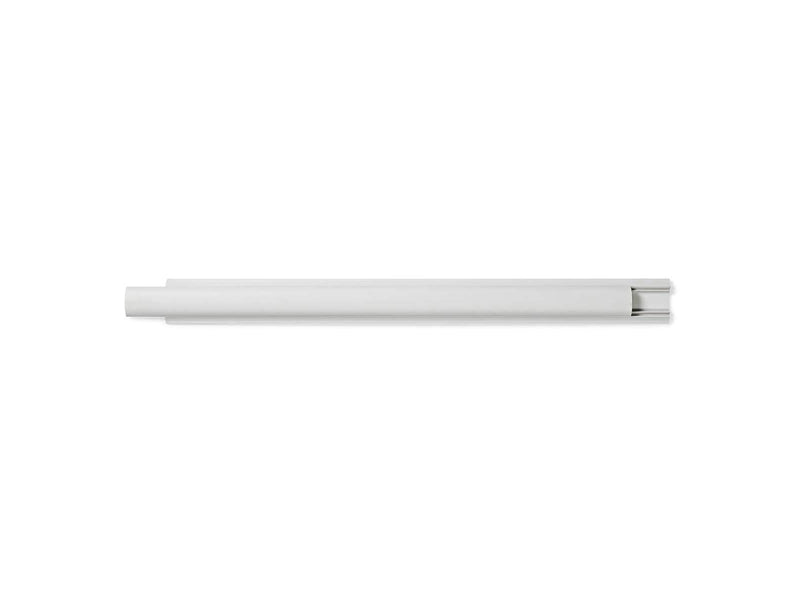 Nedis Cable Management | Duct | 1 pcs | Maximum cable thickness: 16 mm | PVC | White