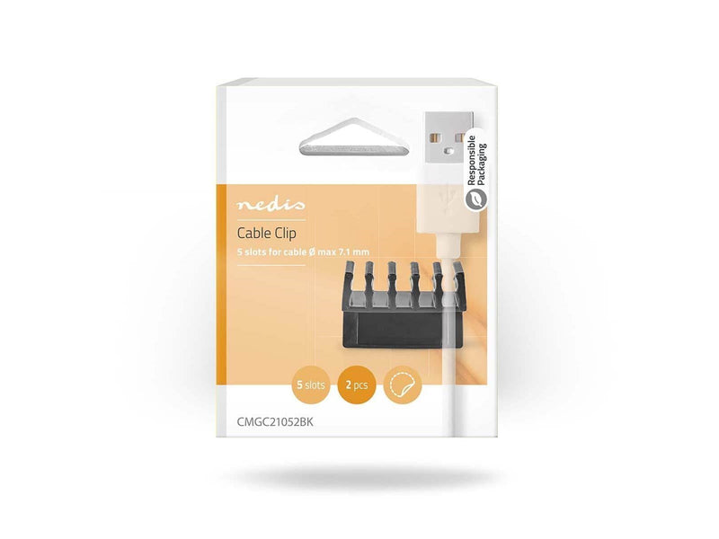 Nedis CMGC21052BK cable organizer