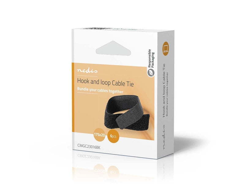 Nedis CMGC23016BK cable tie