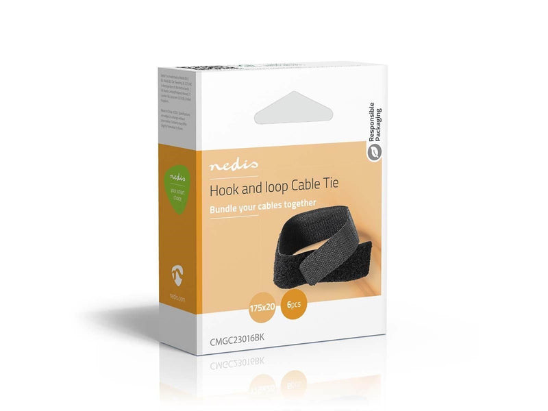 Nedis CMGC23016BK cable tie