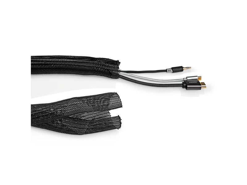 Nedis CMSL0030BK200 cable sleeve