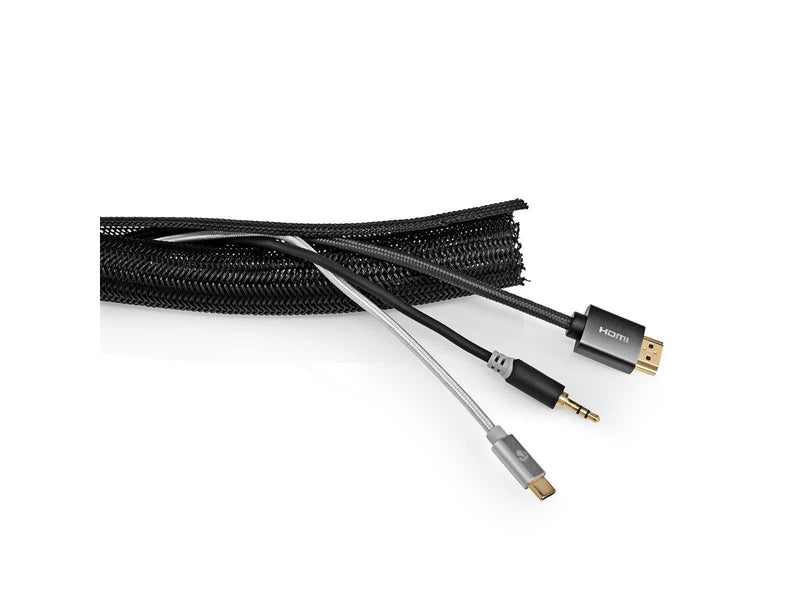 Nedis CMSL0030BK200 cable sleeve
