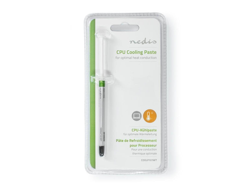 Nedis COOLP101WT heat sink compound - Kühlpaste