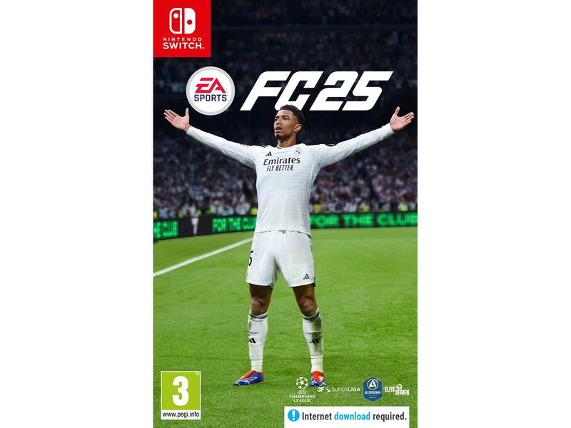 Sports FC 25 - Nintendo Switch - Sport - PEGI 3