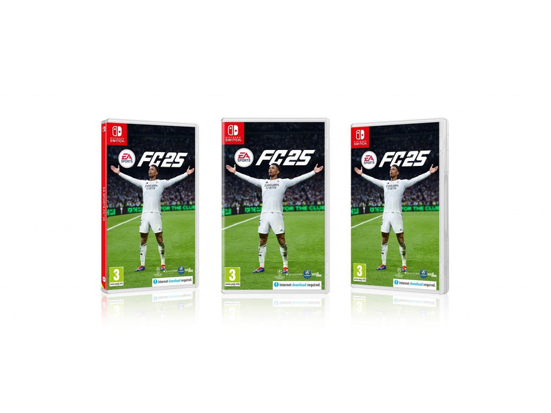 Sports FC 25 - Nintendo Switch - Sport - PEGI 3