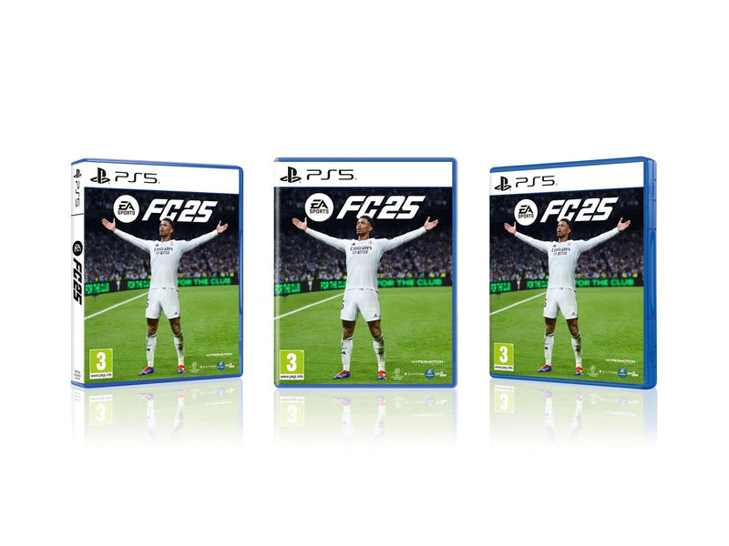 Sports FC 25 - Sony PlayStation 5 - Sport - PEGI 3