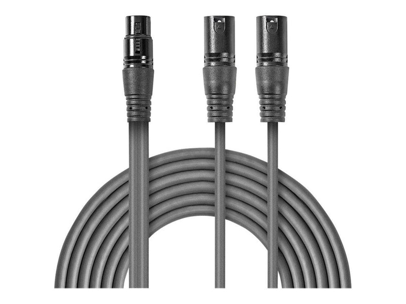 Nedis OnStage series audio splitter - 1.5 m