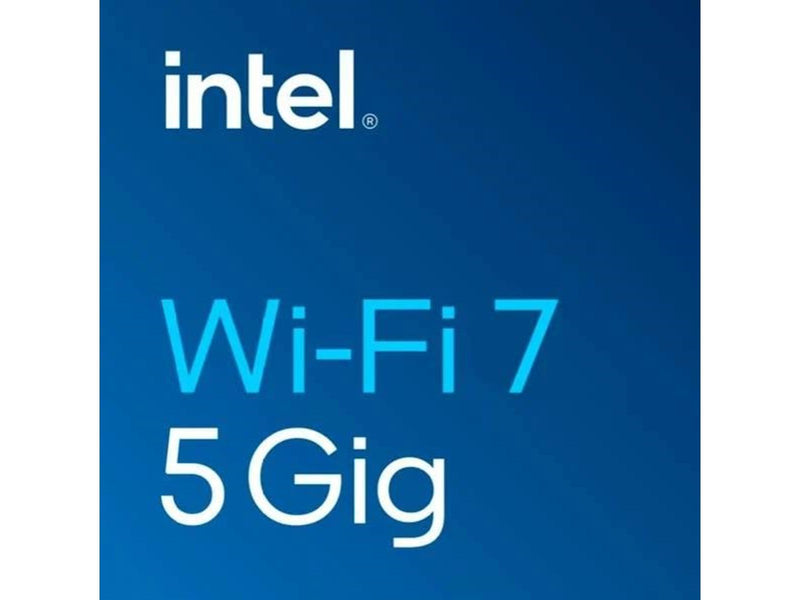 Intel Killer BE1750 Wi-Fi 7 2x2 + BT 5.4 / M.2 2230 / Without vPro
