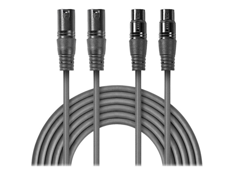 Nedis OnStage series audio extension cable - 3 m