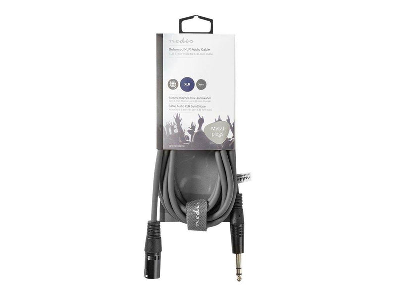 Nedis OnStage series audio cable - 3 m
