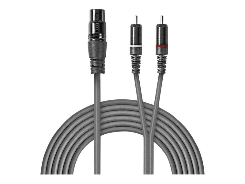 Nedis OnStage series audio cable - 3 m