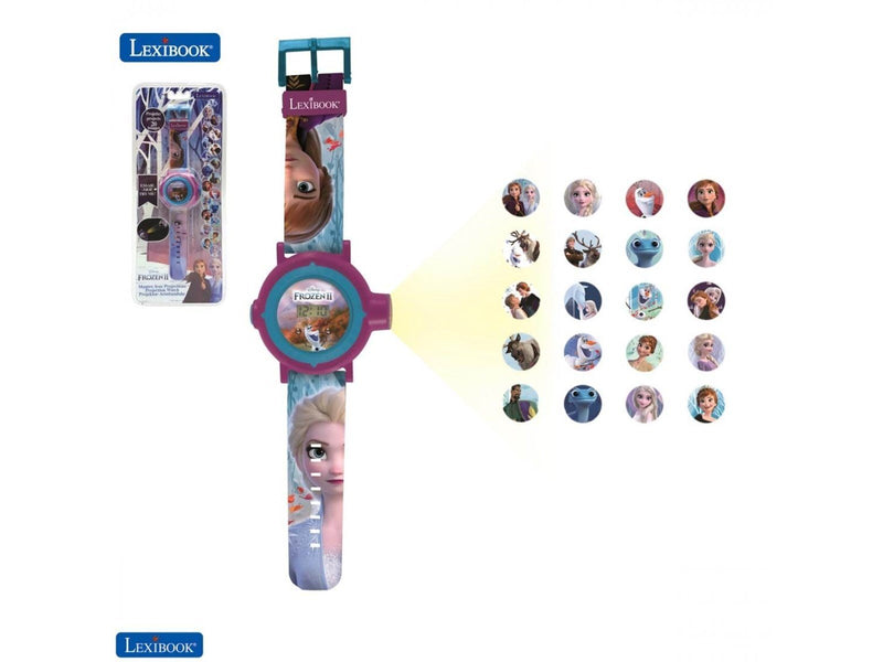 Lexibook - Disney Frozen - Digital Projection Watch (DMW050FZ)