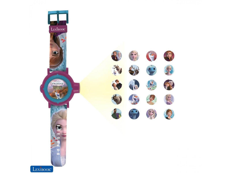 Lexibook - Disney Frozen - Digital Projection Watch (DMW050FZ)
