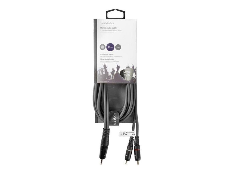 Nedis OnStage series audio cable - 3 m