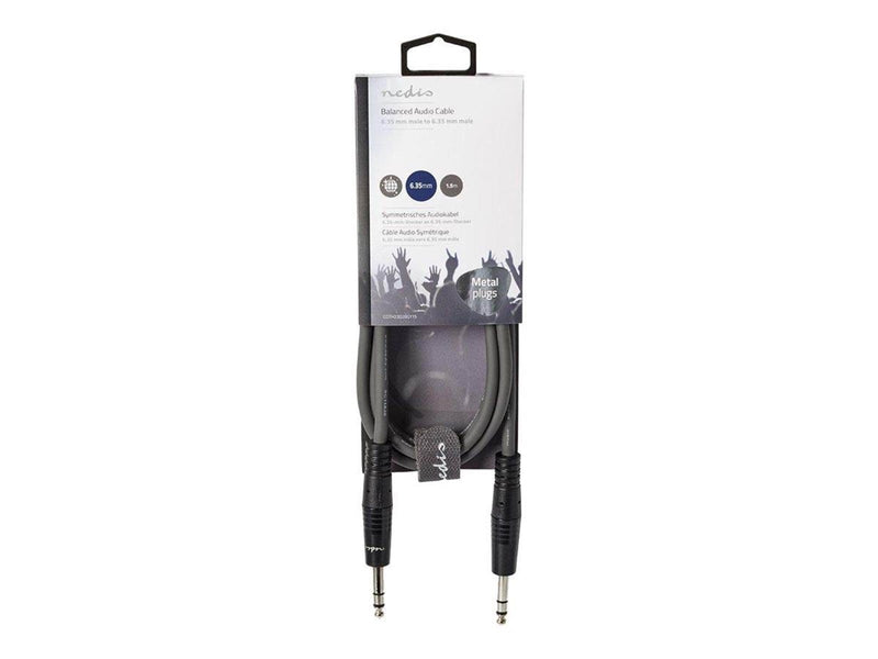 Nedis OnStage series audio cable - 1.5 m