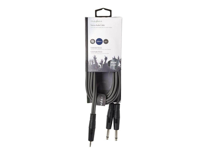 Nedis OnStage series audio cable - 3 m