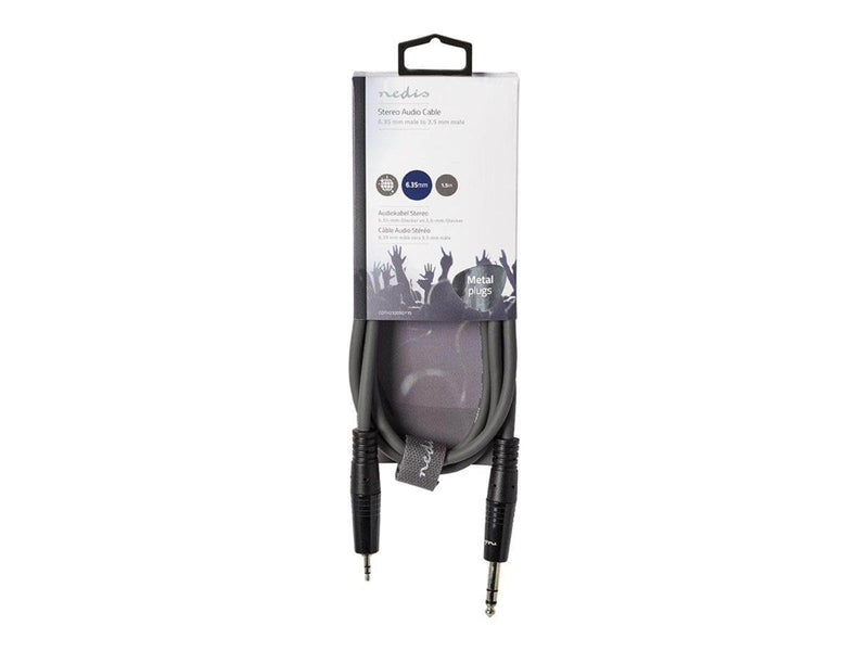Nedis OnStage series audio cable - 1.5 m