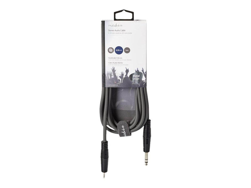 Nedis OnStage series audio cable - 3 m