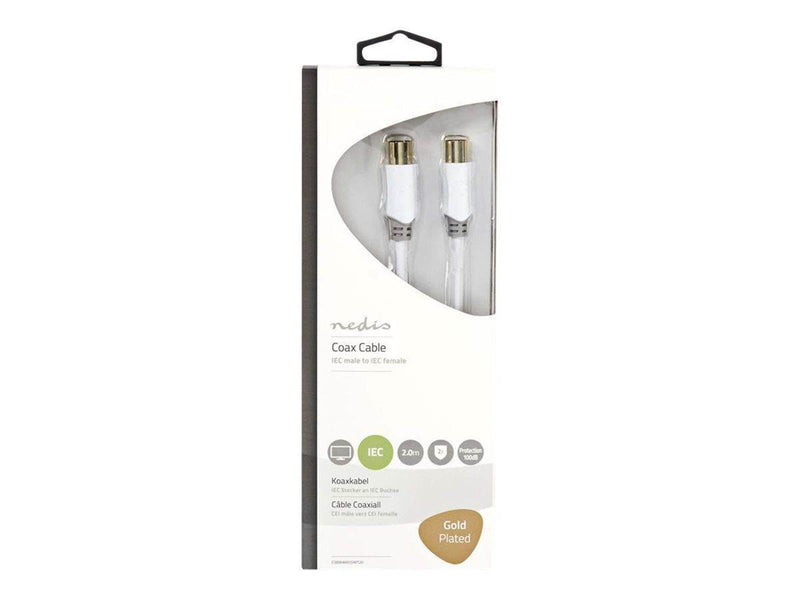 Nedis antenna cable - 2 m