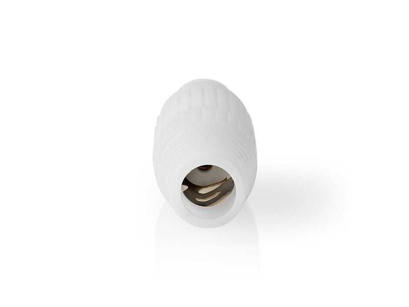 Nedis CSBW40980WT coaxial connector