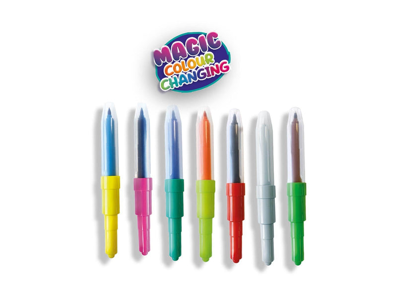 SES Creative Blow Airbrush Pens - Magic Colour Changing