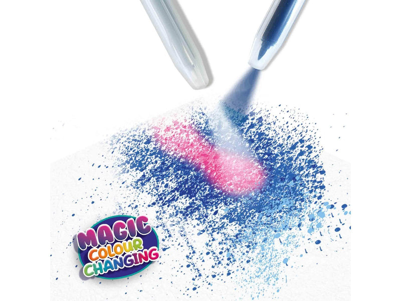 SES Creative Blow Airbrush Pens - Magic Colour Changing