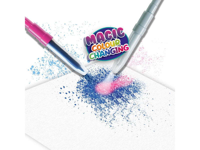SES Creative Blow Airbrush Pens - Magic Colour Changing