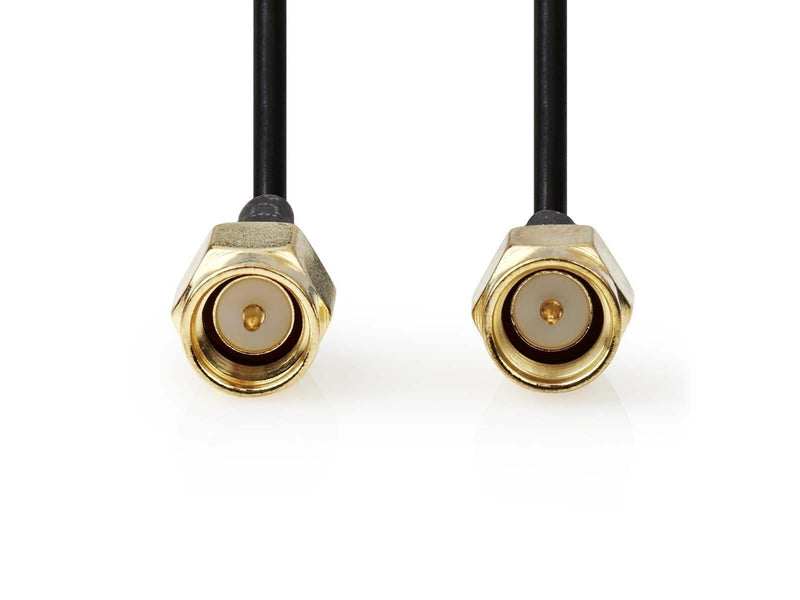 Nedis CSGB02000BK10 coaxial cable