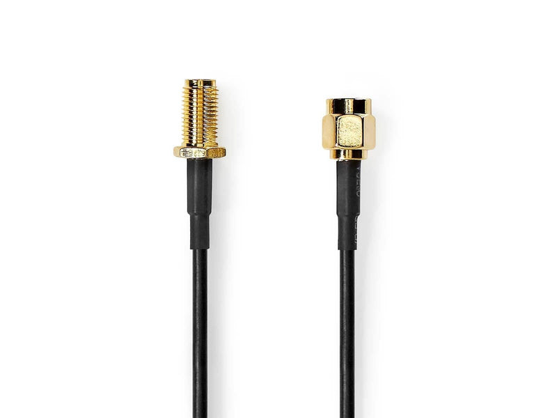 Nedis CSGB02010BK10 coaxial cable