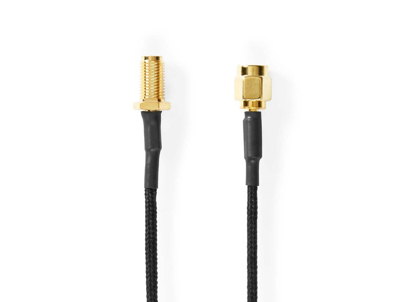 Nedis CSGB02020BK05 coaxial connector