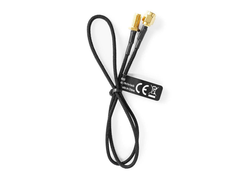 Nedis CSGB02020BK05 coaxial connector