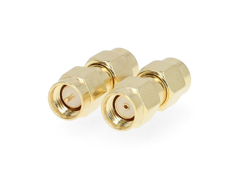 Nedis SMA adapter | SMA Male Reverse Polarity | SMA Male