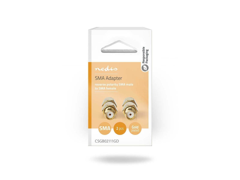Nedis CSGB02111GD coaxial connector