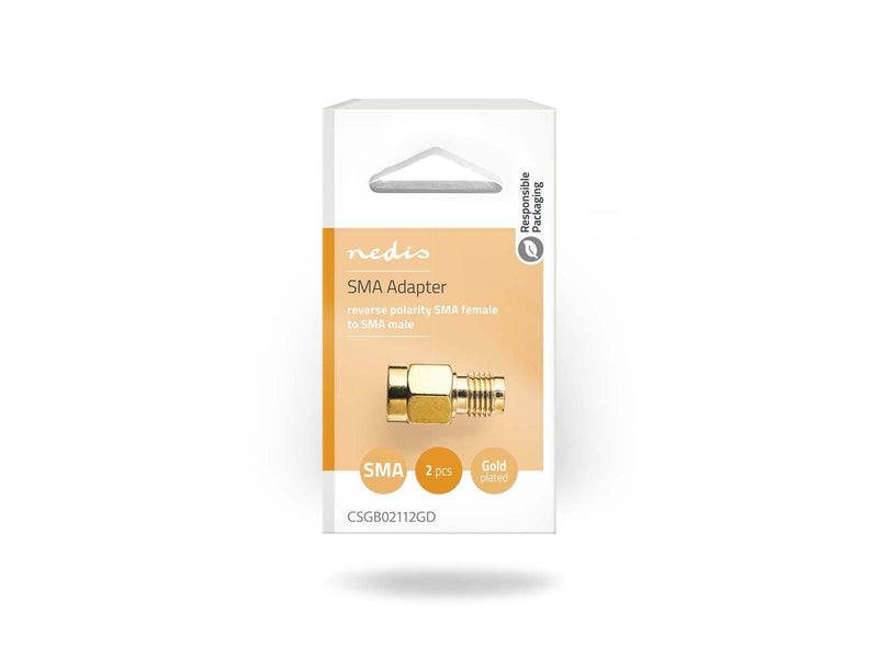 Nedis CSGB02112GD coaxial connector
