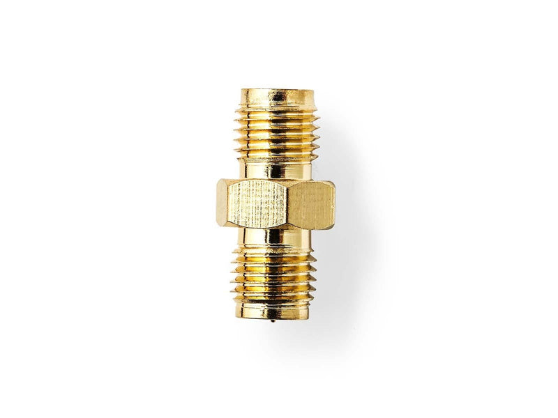 Nedis SMA adapter | SMA Female Reverse Polarity | SMA Female