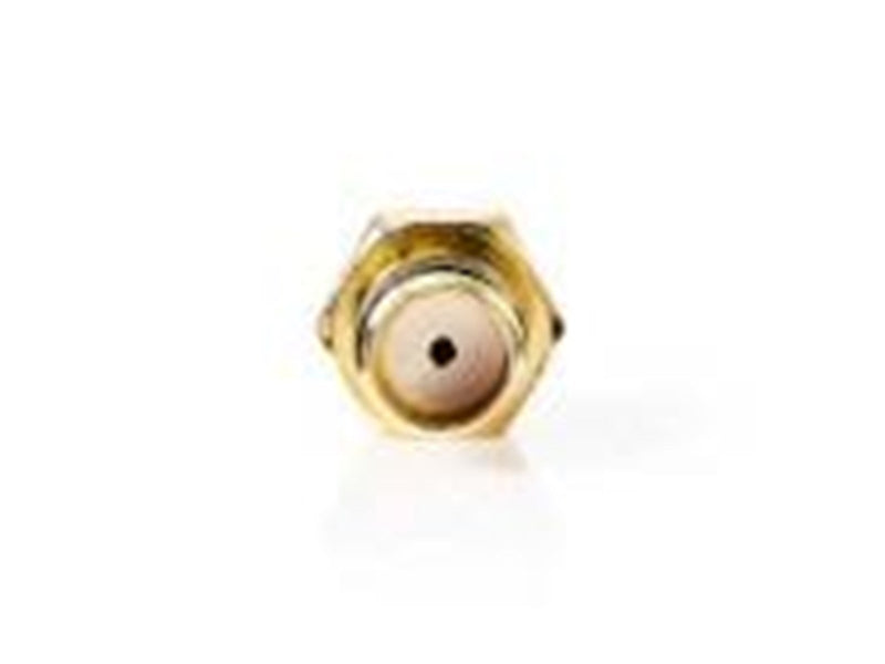 Nedis SMA adapter | SMA Female Reverse Polarity | SMA Female