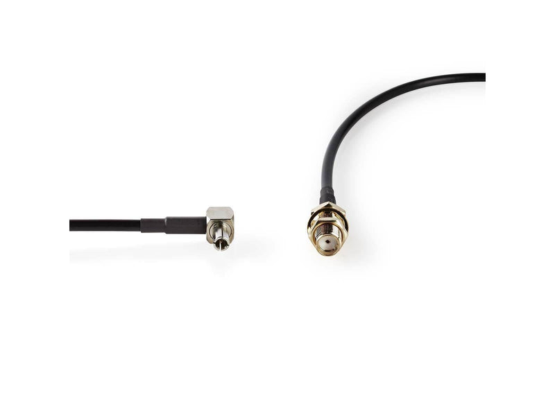 Nedis CSGB02125BK02 coaxial cable