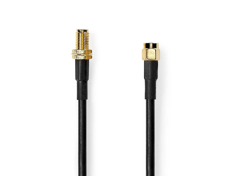 Nedis CSGB02400BK100 coaxial cable