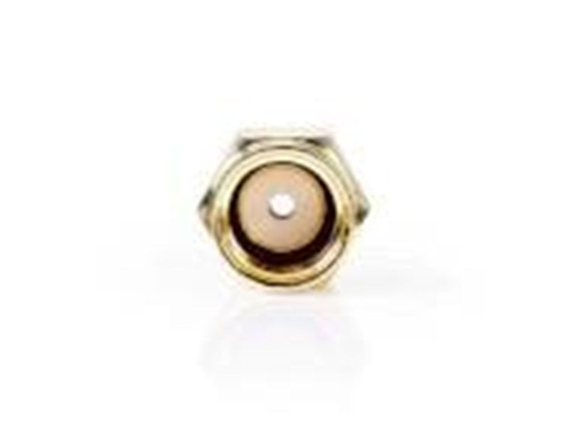 Nedis SMA Connector | Straight | Male | Gold Plated | 50 Ohm