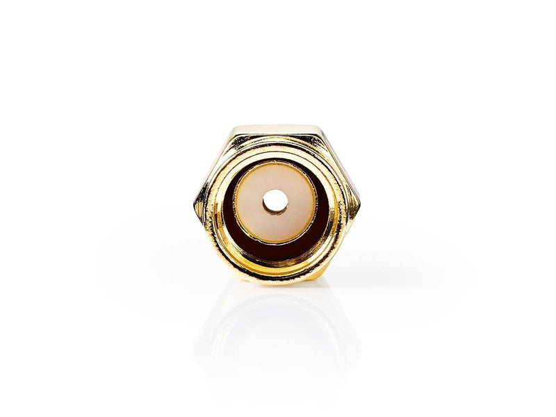 Nedis SMA Connector | Straight | Male | Gold Plated | 50 Ohm