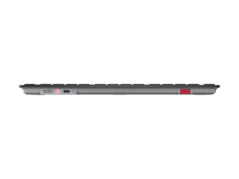Cherry KW 9200 MINI - Tastaturen - Schweiz - Schwarz