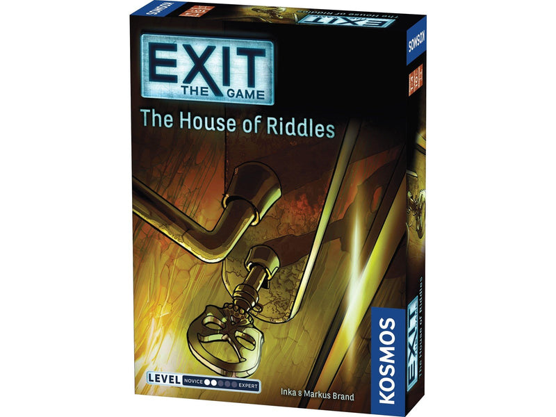 Spilbræt EXIT: The House of Riddles (English) (KOS1425)